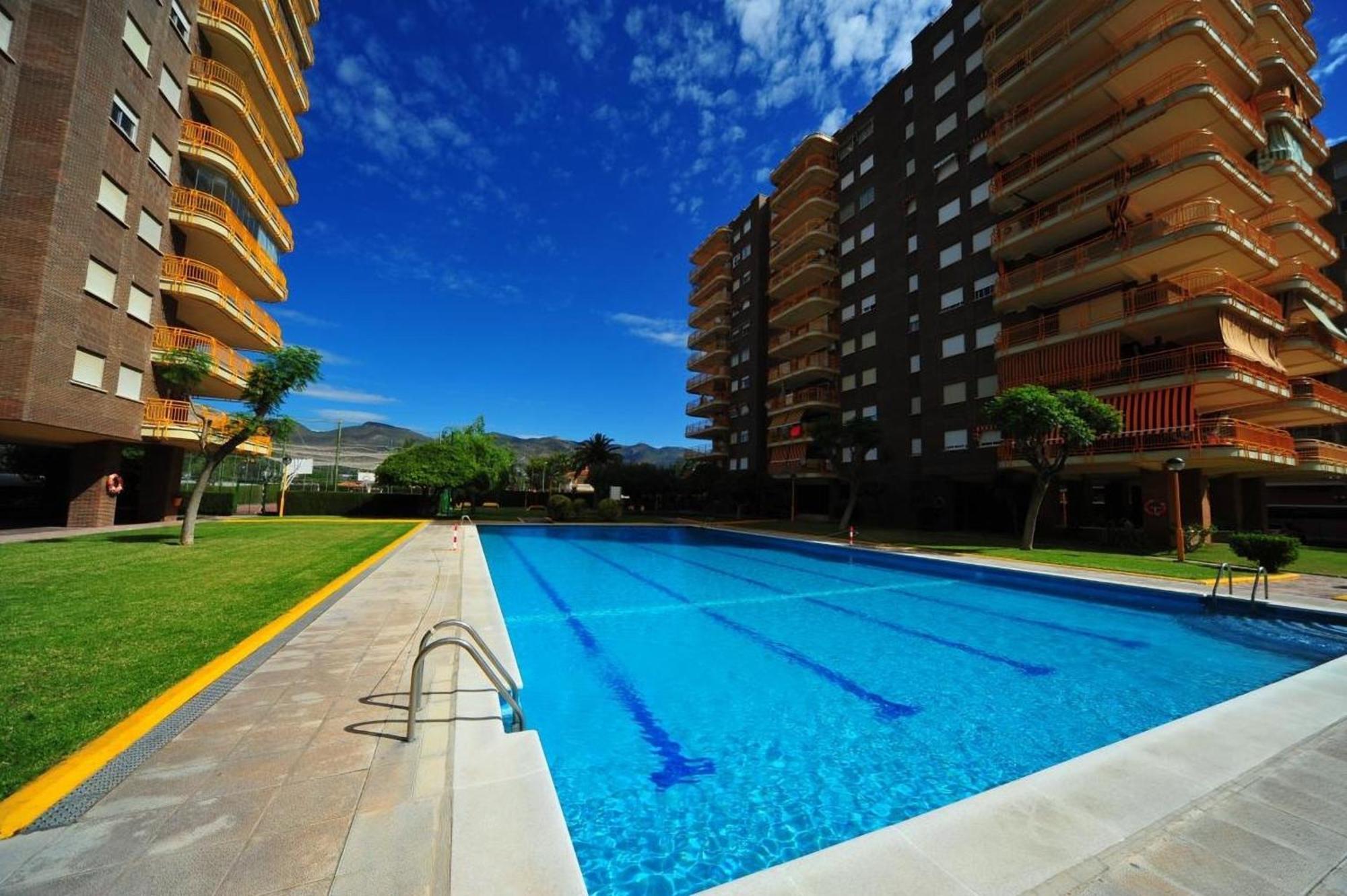 Benipal Orangecosta Apartment Benicassim Bagian luar foto