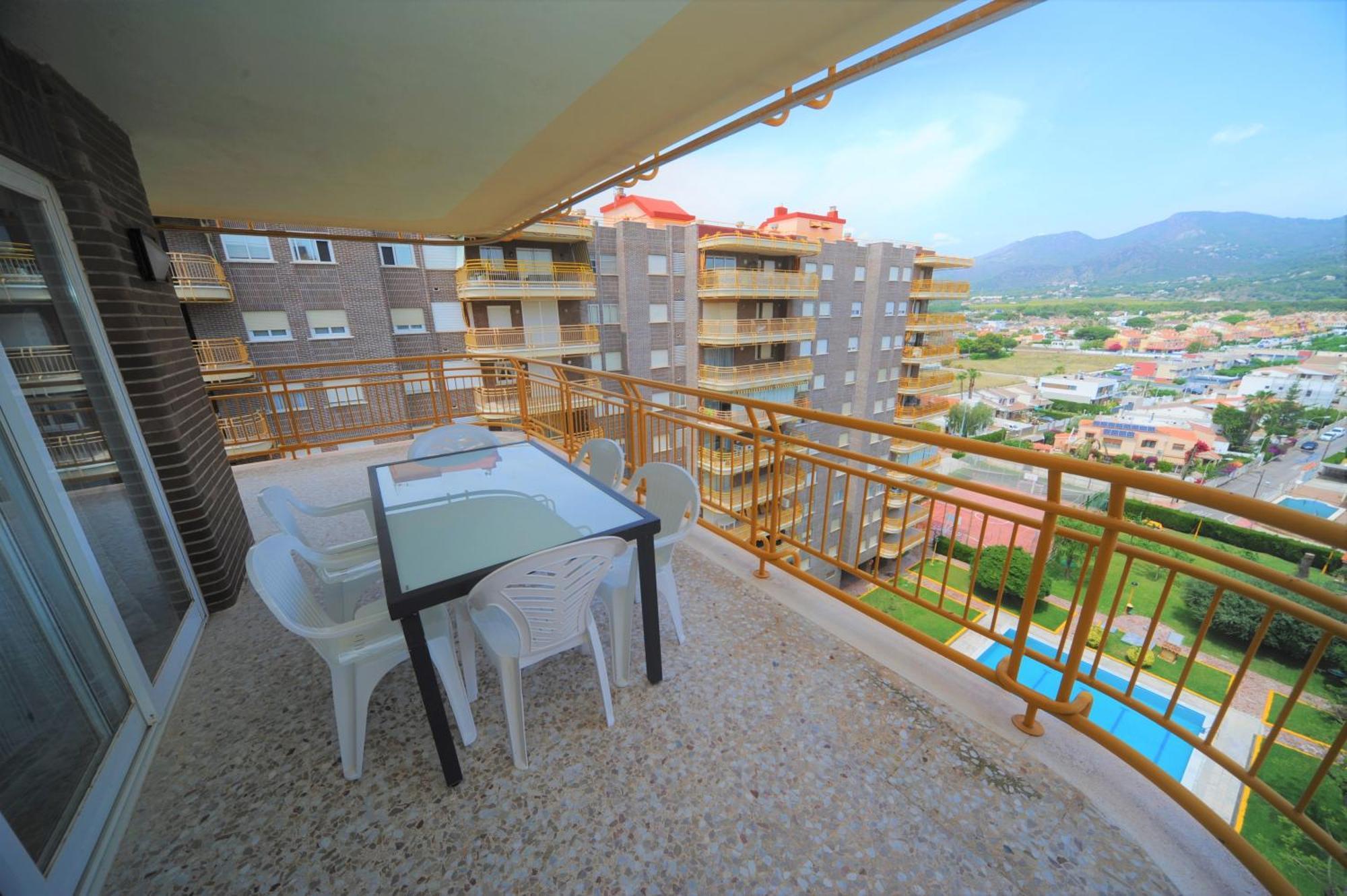 Benipal Orangecosta Apartment Benicassim Bagian luar foto