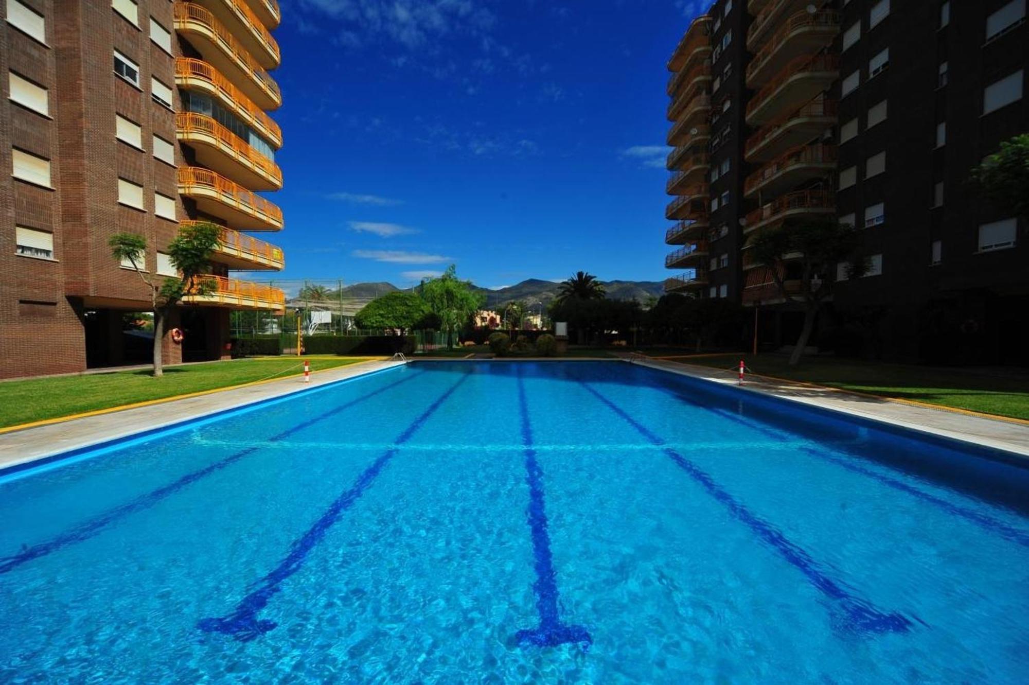 Benipal Orangecosta Apartment Benicassim Bagian luar foto